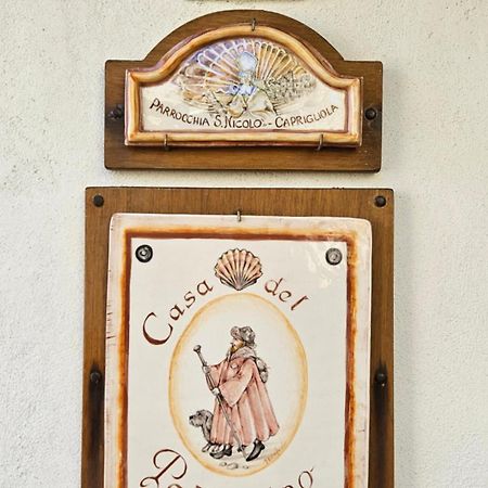 Appartamento Nel Borgo - Casa Del Pellegrino Sulla Via Francigena Аула Экстерьер фото