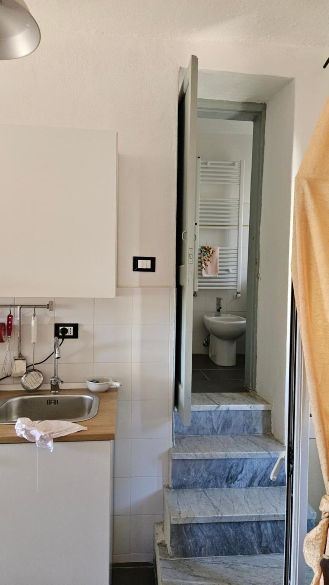 Appartamento Nel Borgo - Casa Del Pellegrino Sulla Via Francigena Аула Номер фото