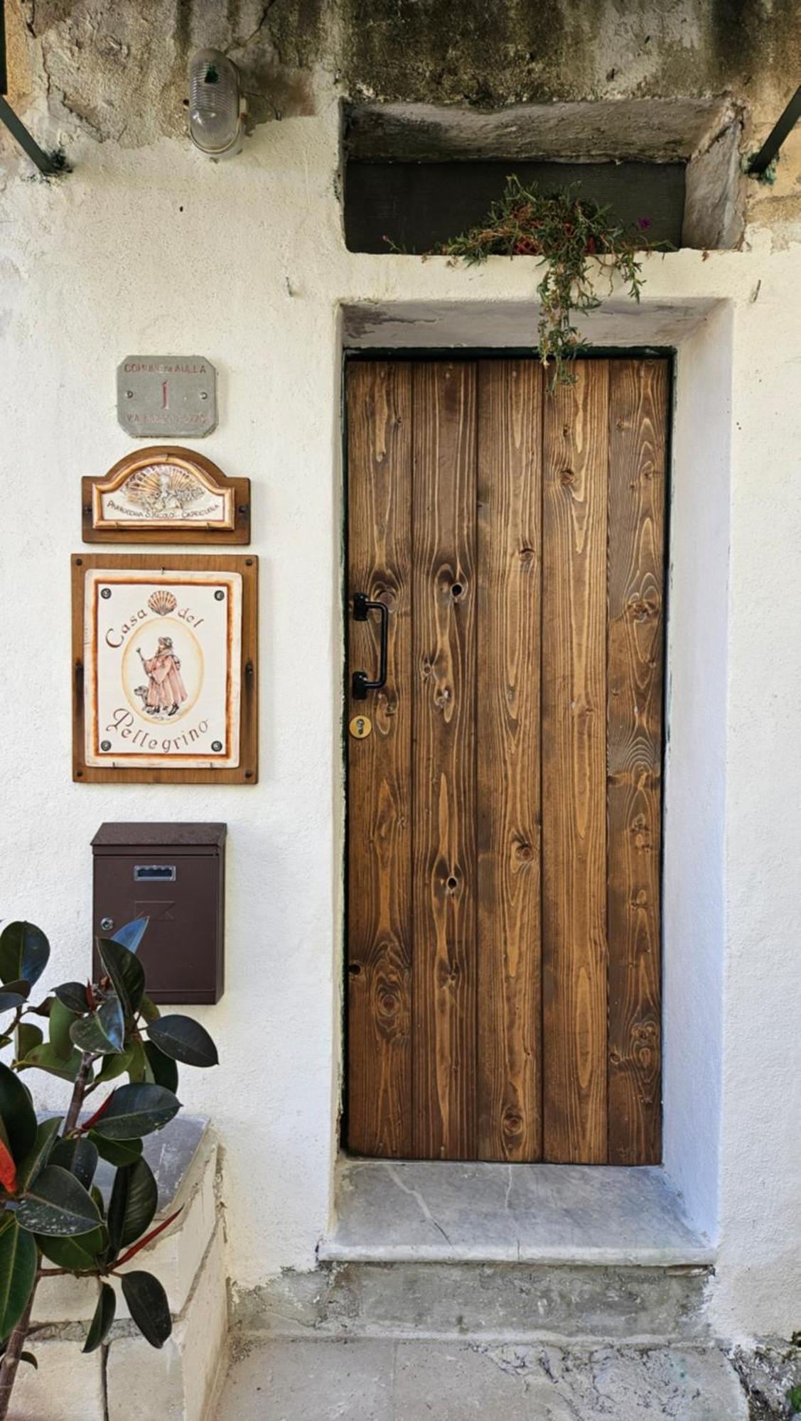 Appartamento Nel Borgo - Casa Del Pellegrino Sulla Via Francigena Аула Экстерьер фото