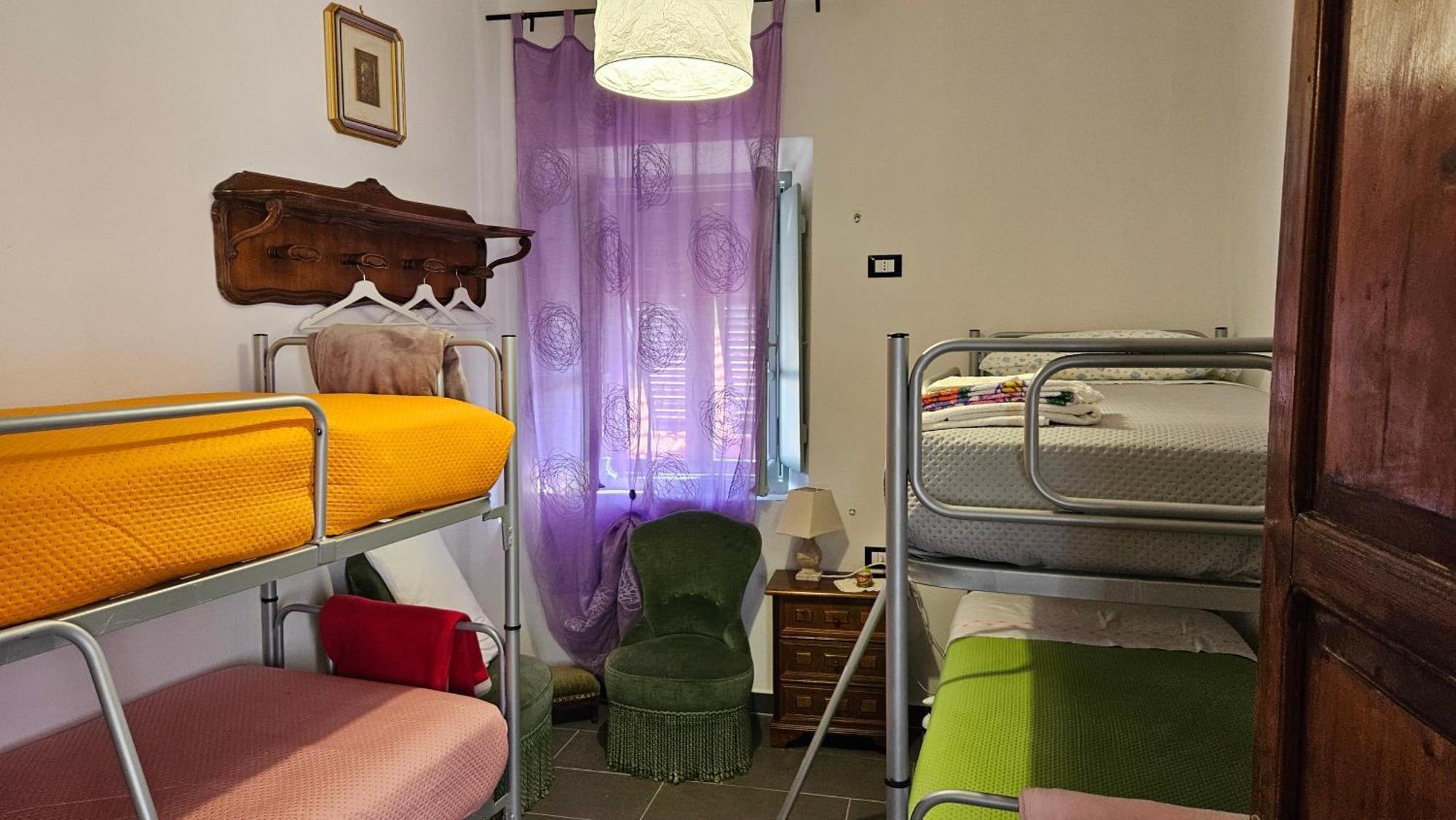 Appartamento Nel Borgo - Casa Del Pellegrino Sulla Via Francigena Аула Экстерьер фото